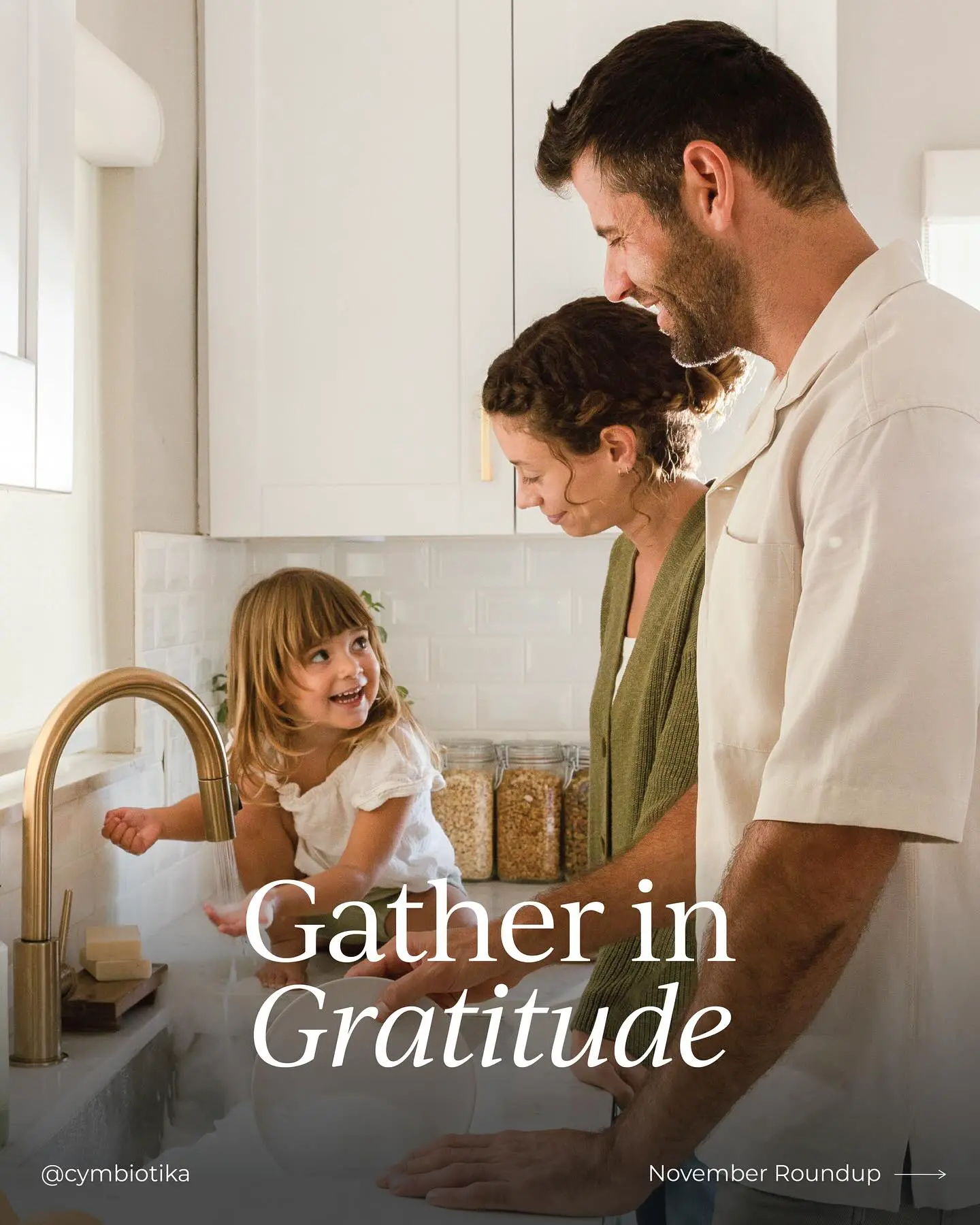 Gratitude check! What are 3 things you’re grateful for off the top of your head? 🍂

This November, 