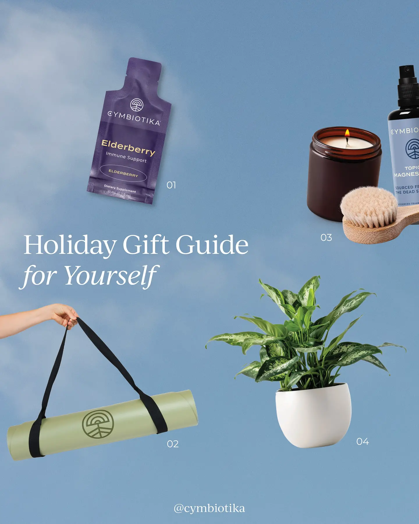 Exciting news! 🤍 Our Cyber Monday sale is still on! 🎁 

Amid the holiday hustle, remember: self-ca