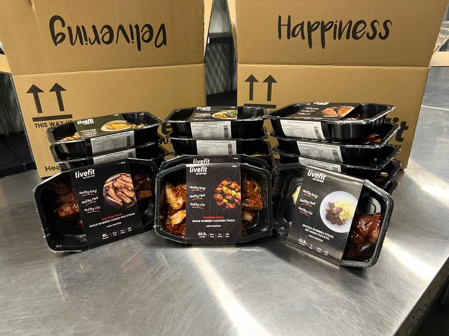 Live Fit Nutrition Healthy Meals Delivered Wollongong