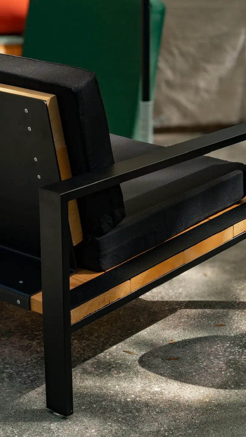 The Mesa - Textured Carbon Black – Semi Exact