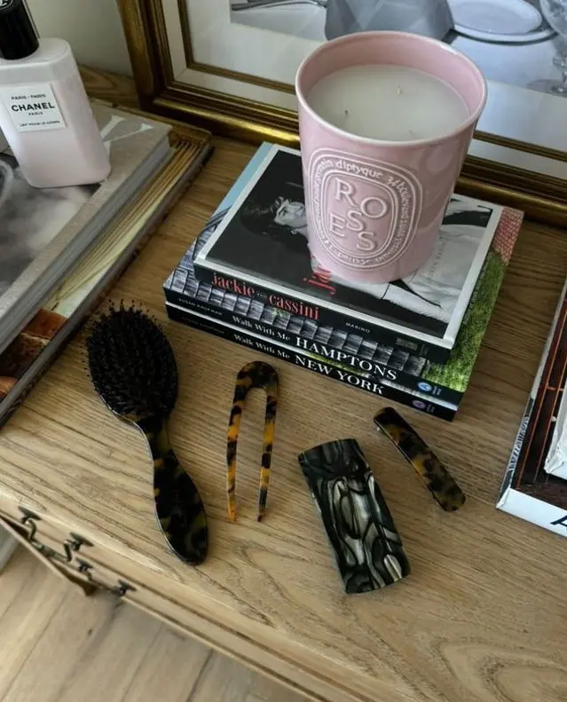 Jumbo Box Barrette in Midnight Horn – MACHETE