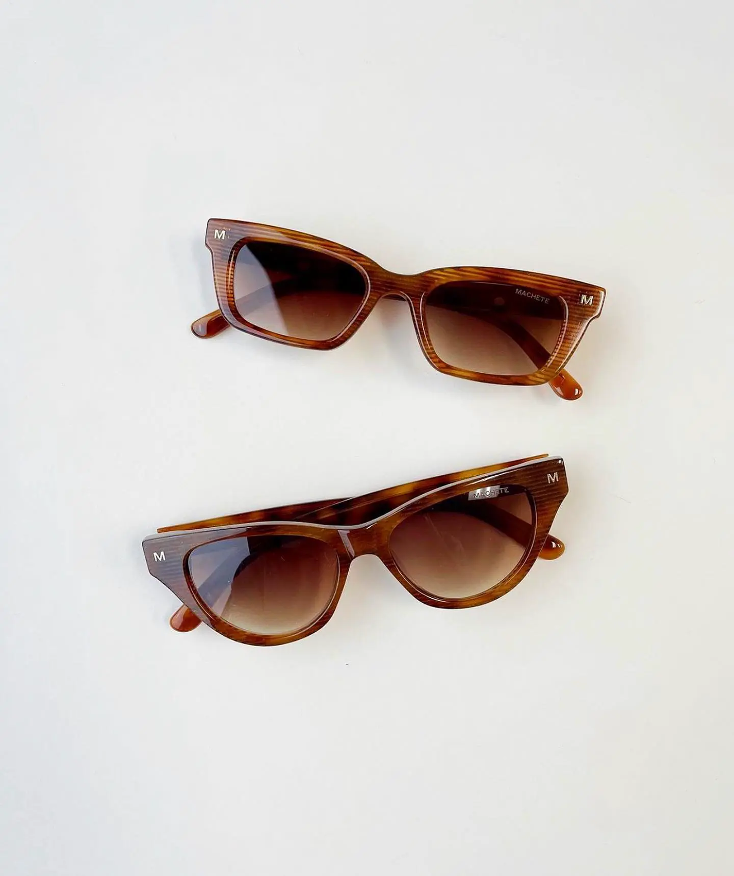 Machete Ruby Sunglasses for Women in Light Tortoise Stripe Ruby Sunglasses in Light Tortoise Stripe⁠ ⁠ The MACHETE  main image 4