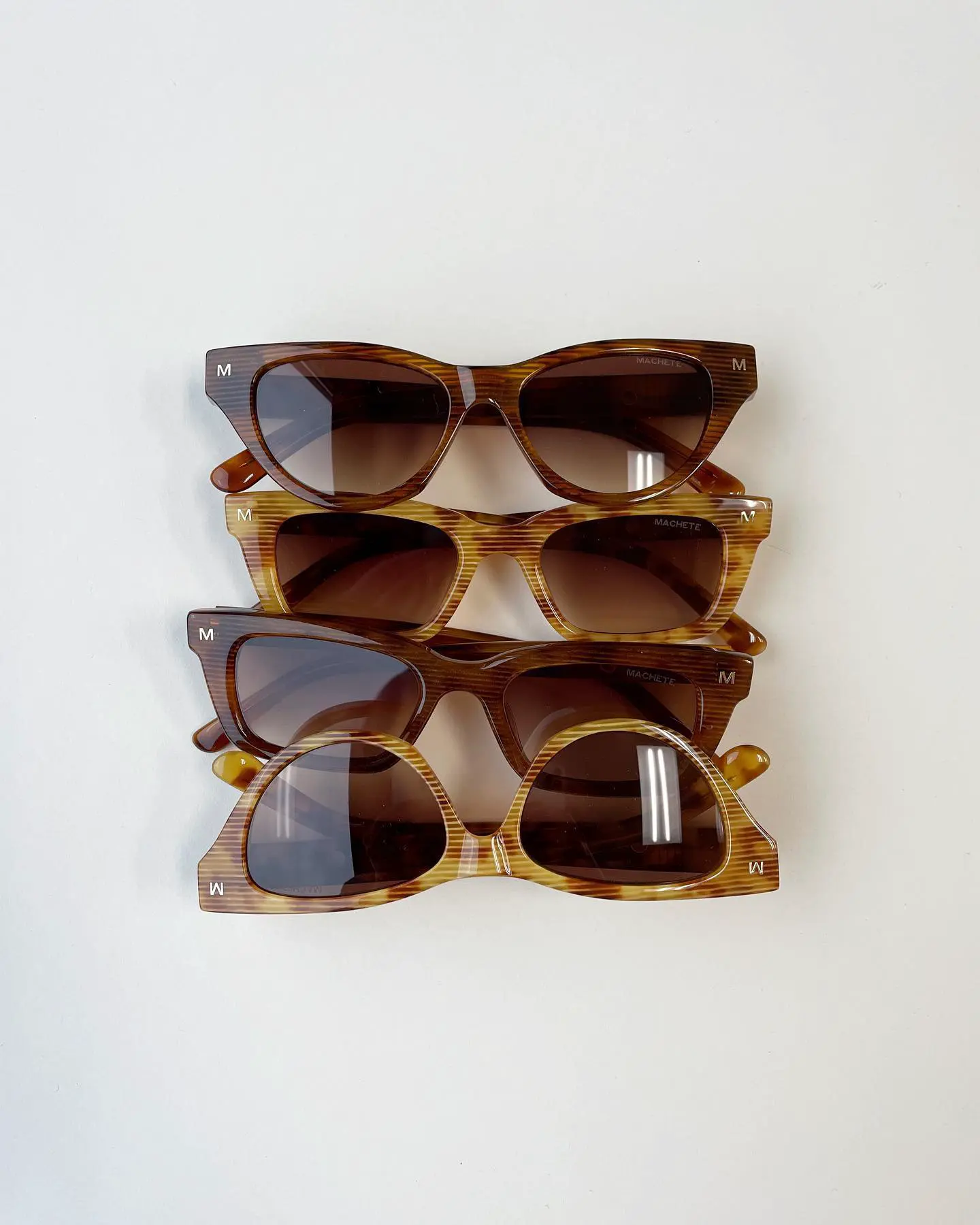 Machete Suzy Sunglasses (Mod Tortoise) Model 2 Blue Light Glasses in Classic Tortoise – MACHETE main image 4