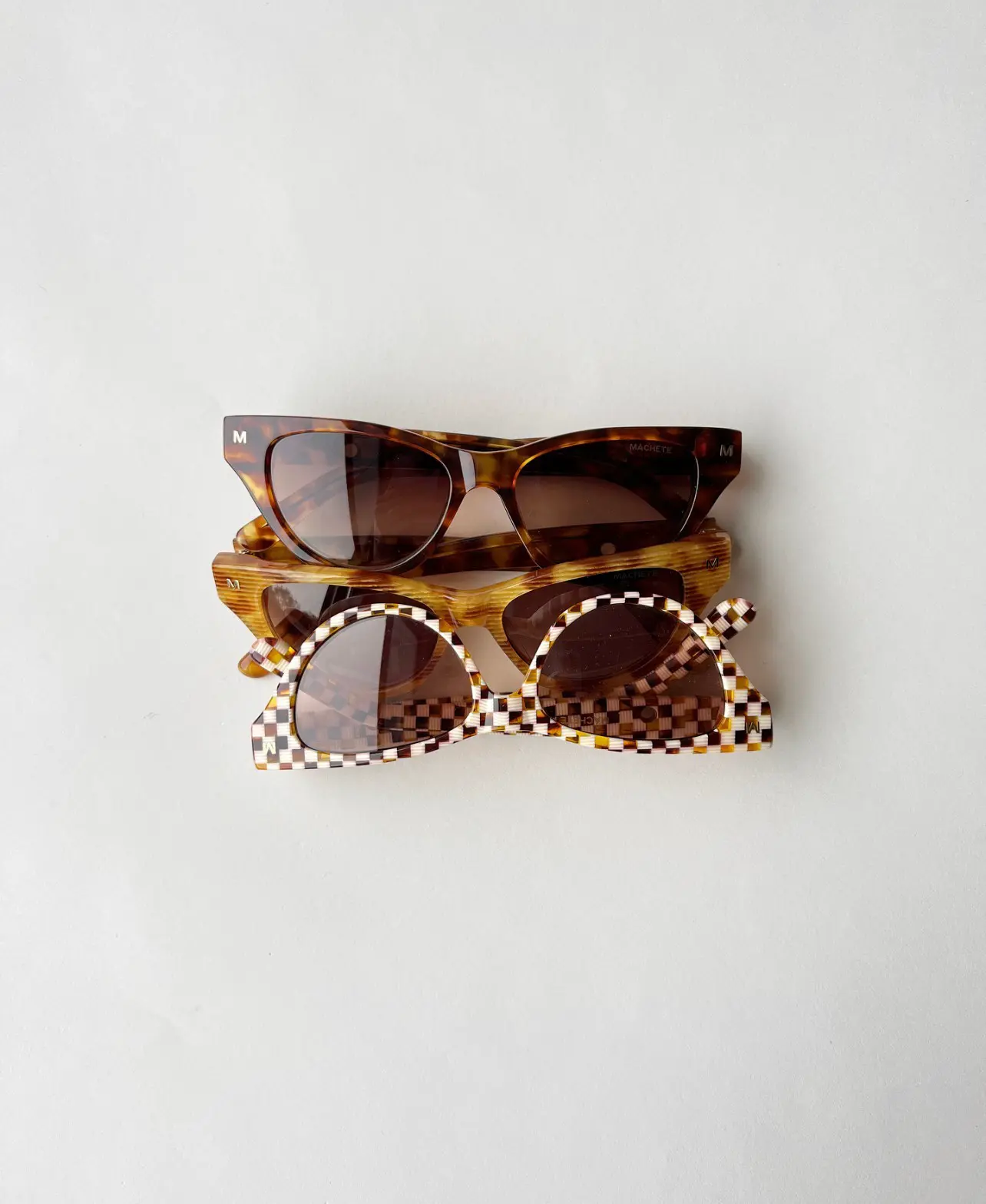 Suzy Cat Eye Sunglasses in Mod Tortoise - Machete – MACHETE display picture 1