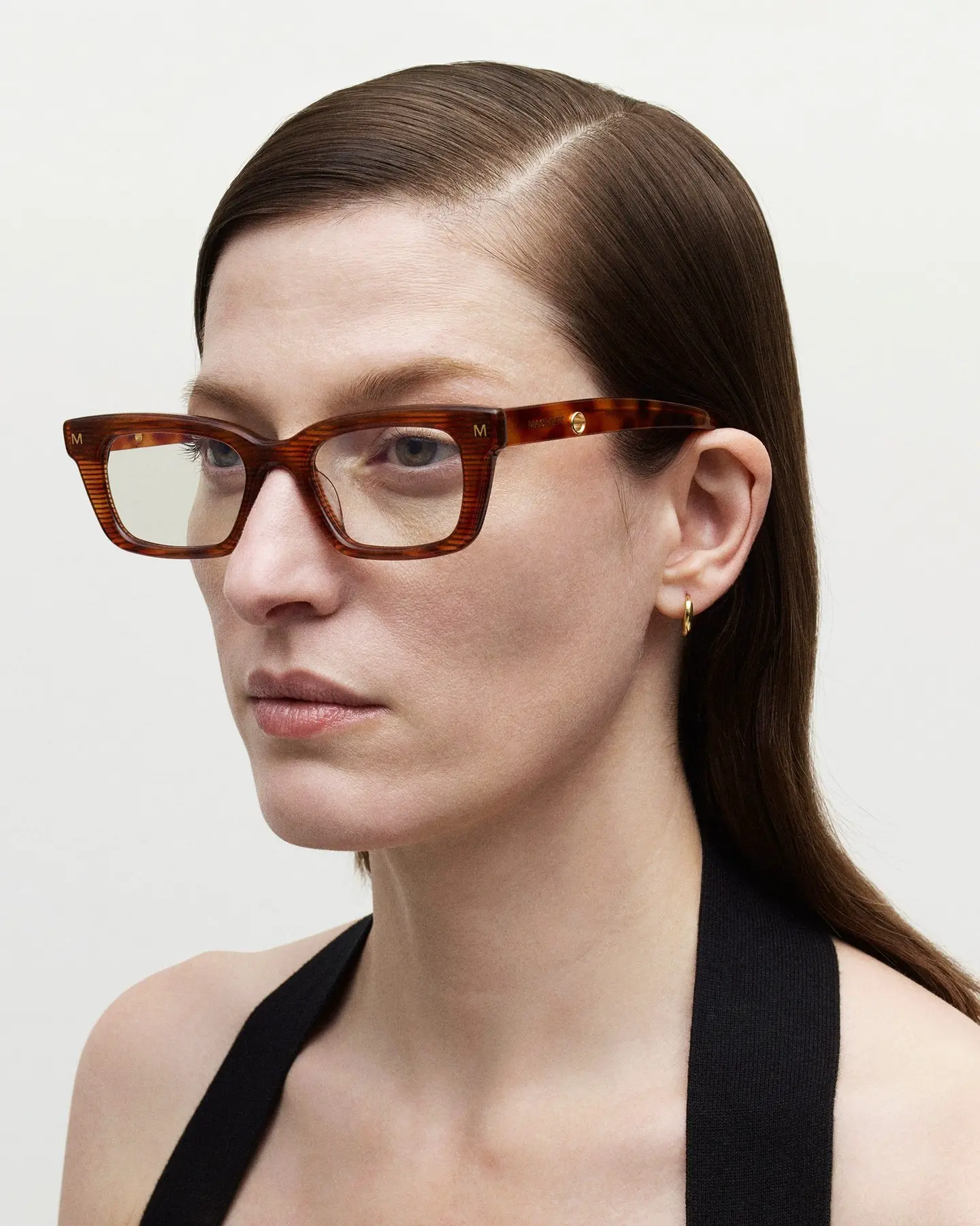 Machete Ruby Sunglasses for Women in Light Tortoise Stripe Ruby  main image 2