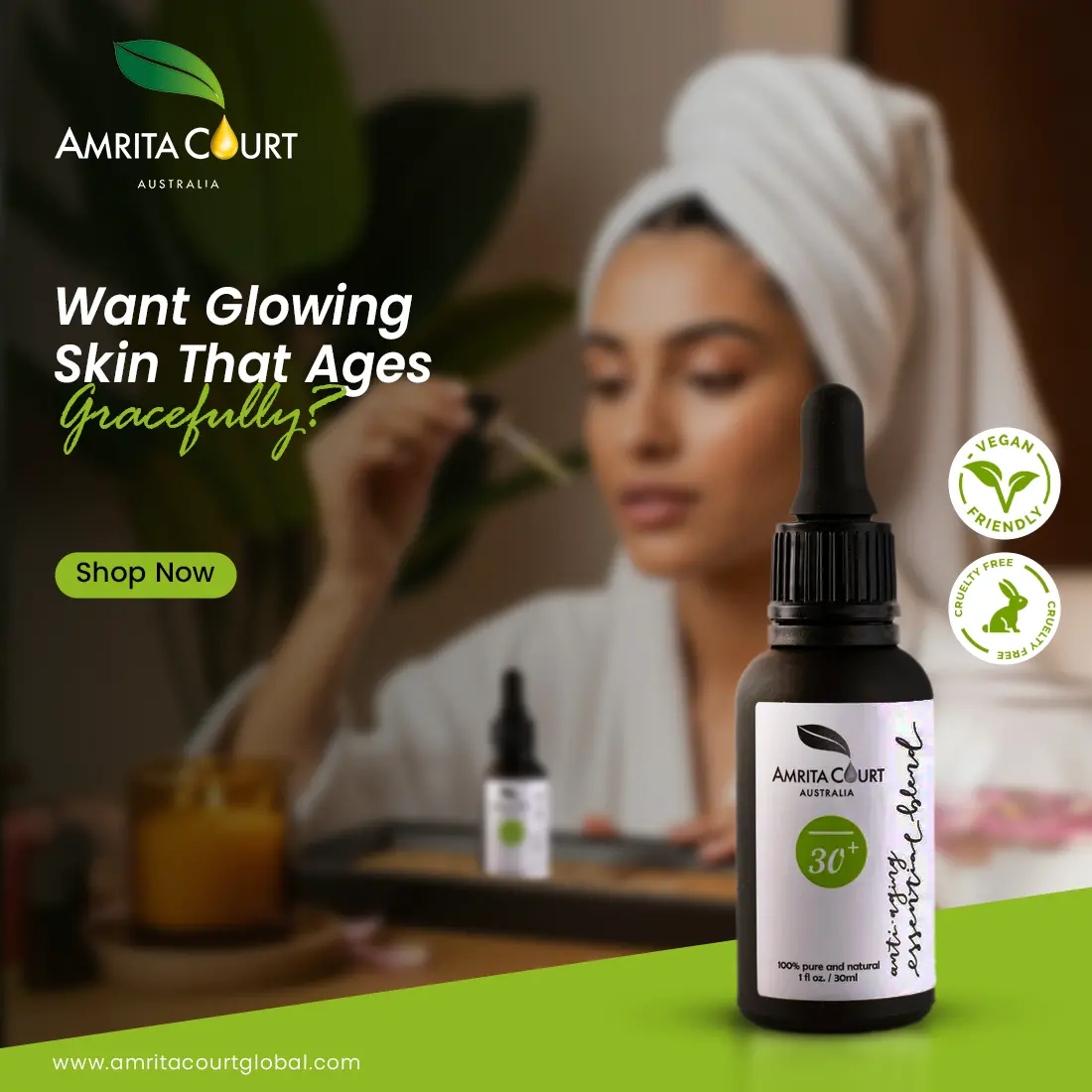 Essential Oils, Waterless Diffusers & Aroma Australia | Amrita