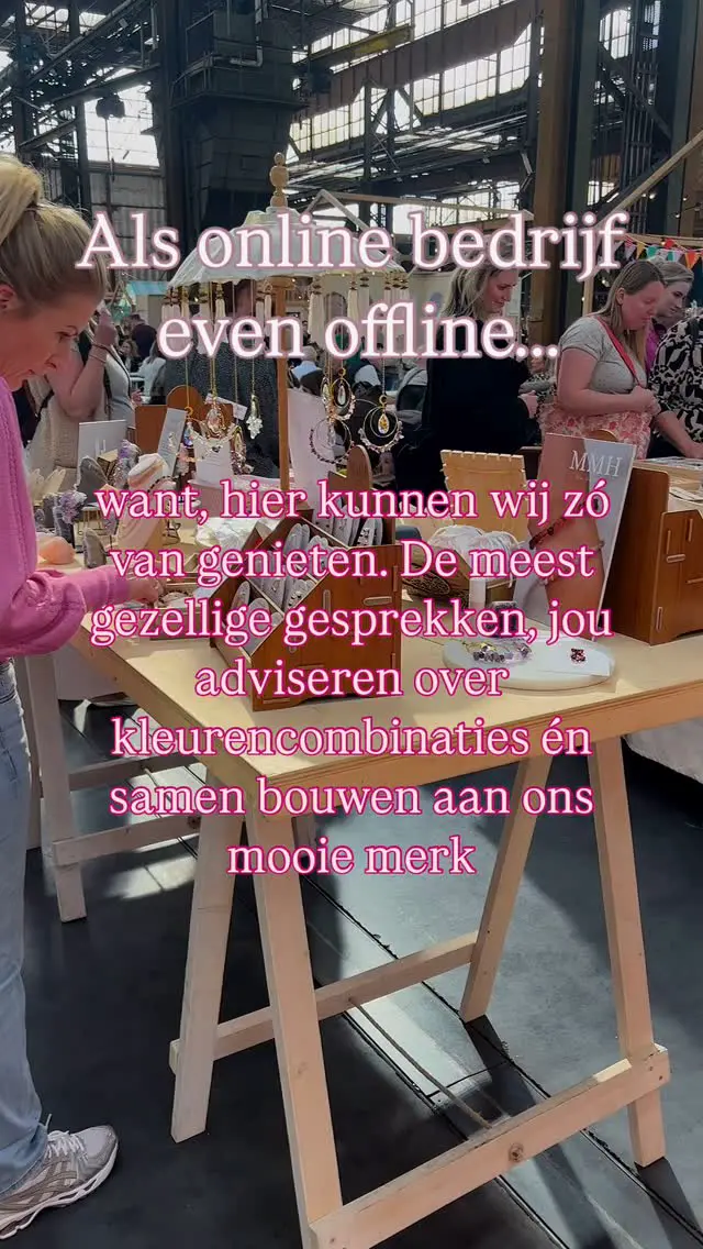 Natuurlijk zijn we een merk, een e-commerce bedrijf in eerste instantie, maar we vinden het zó leuk 