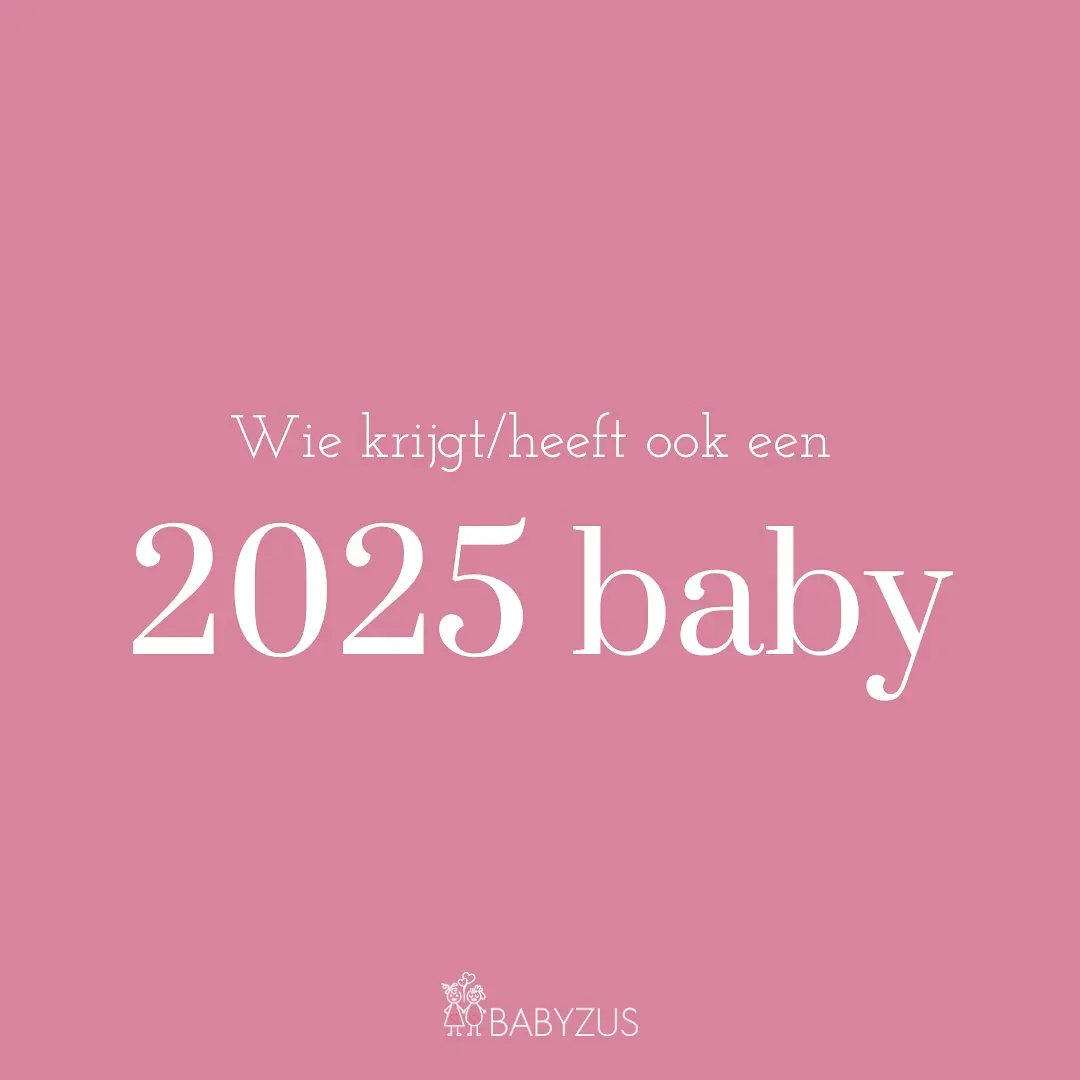 🥹 - Op de helft van 2025! Het jaar vliegt echt. Wie is er ook nog uitgerekend in de tweede helft va