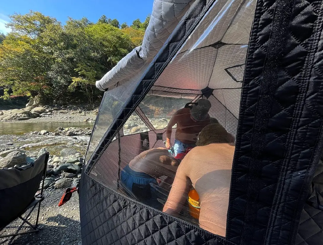 アウトドアで最高にととのう！ABiL TENT & STOVEで始めるテント
