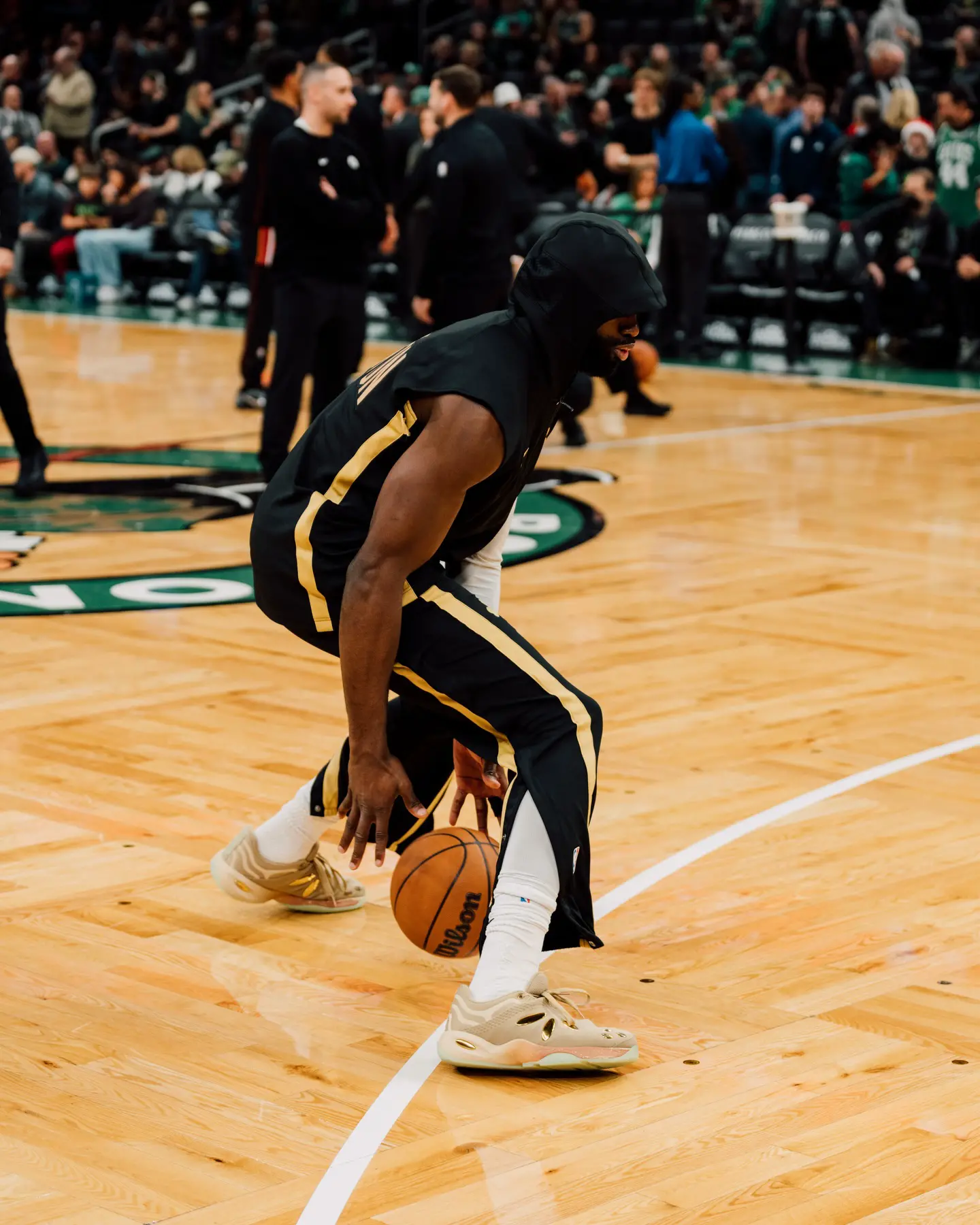 Rover Grey Nebula Basketball Shoes | Jaylen Brown 741 Performance