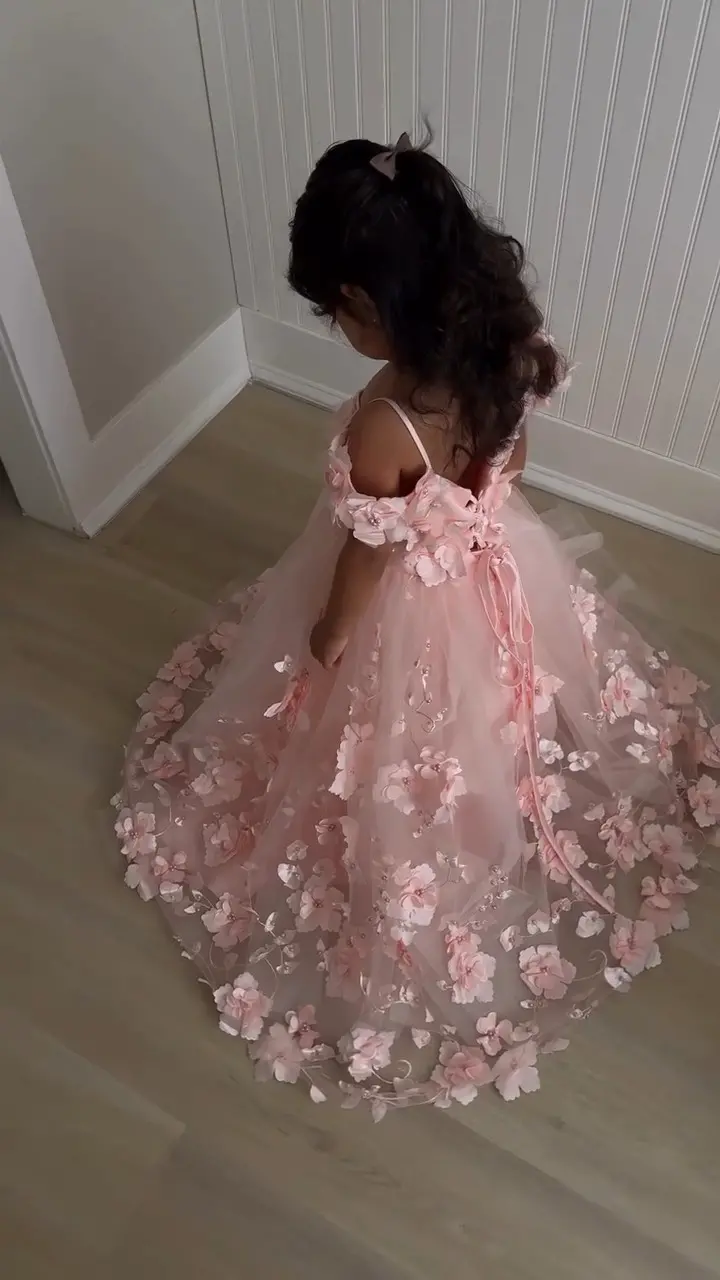 princess polly baby blue dress Bohemian Flower Girl Dresses main image 0