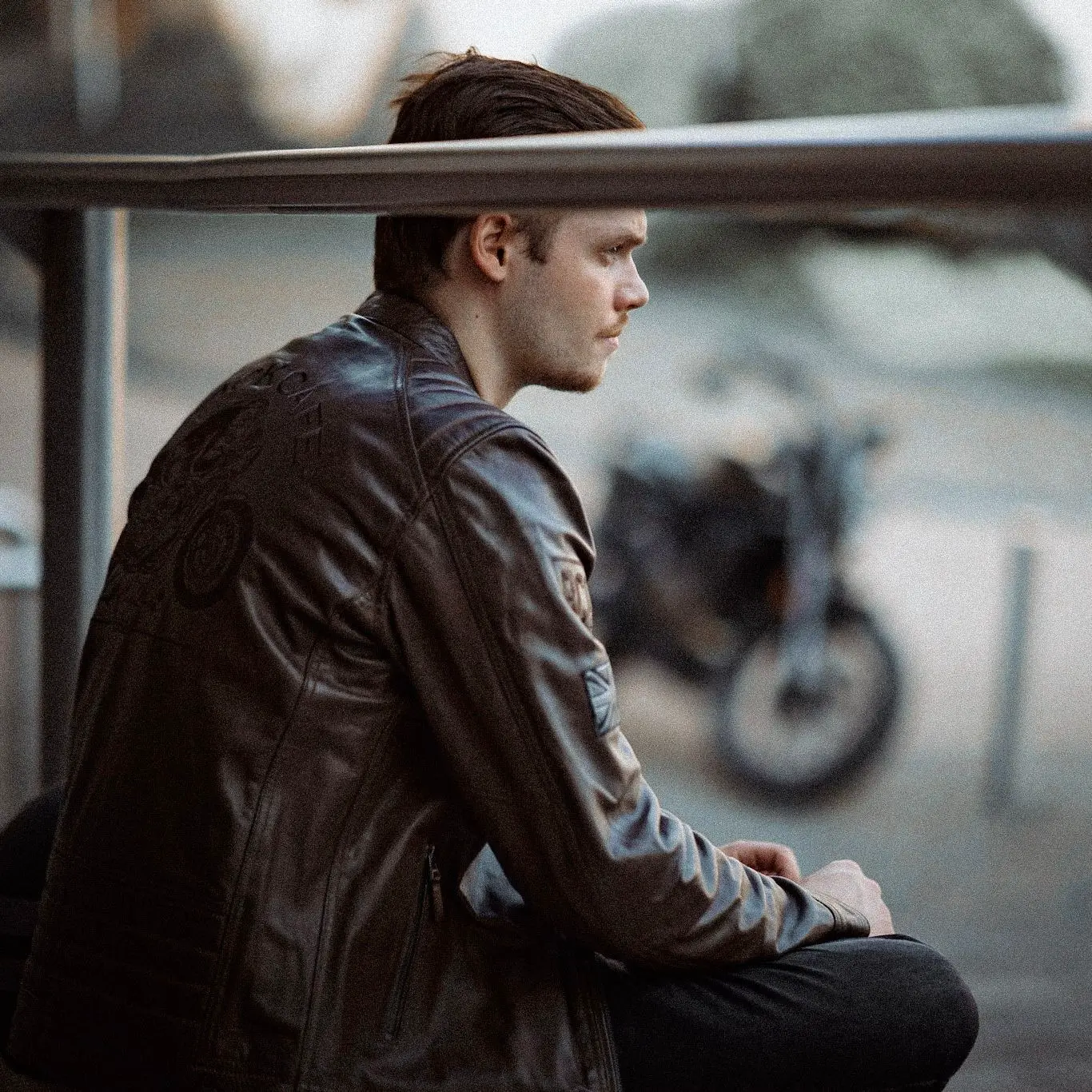 Black-Cafe London motorcycle clothing ▷ Premium Cafe Racer clothing