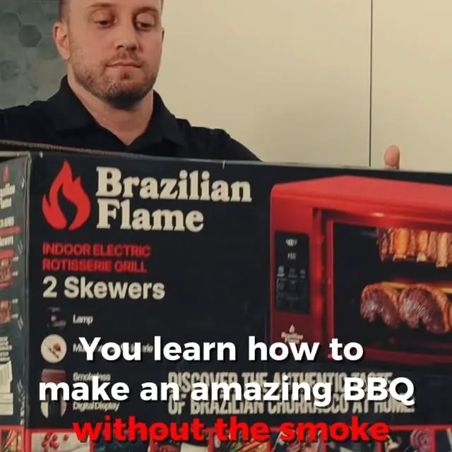 Turns out you don’t need fire or smoke to impress everyone at the table, just the right grill 🔥

Cl
