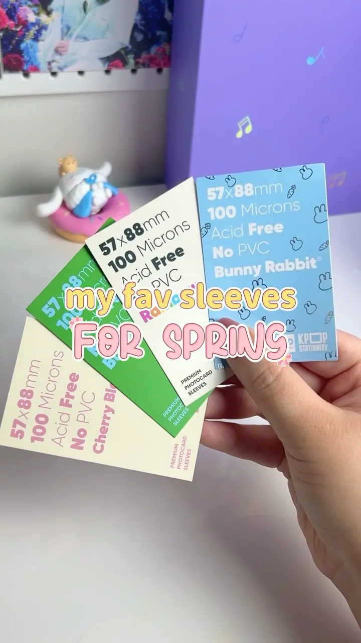 bunny card sleeves ETLKJVBL for MTG Storage Solution, High Capacity Anime Card for Mtg Deck Box, Rabbit Wear Cloak for MTG Card Box and Commander Decks, Designed Specifically for Mtg Players Tested Quality Big Dot of Happiness Easter
