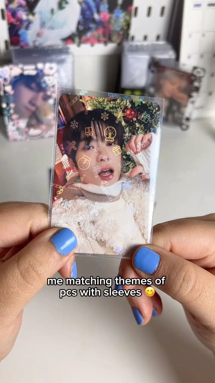 hard cover card sleeves Nolae Limited Photo Card Sleeves (Hard)