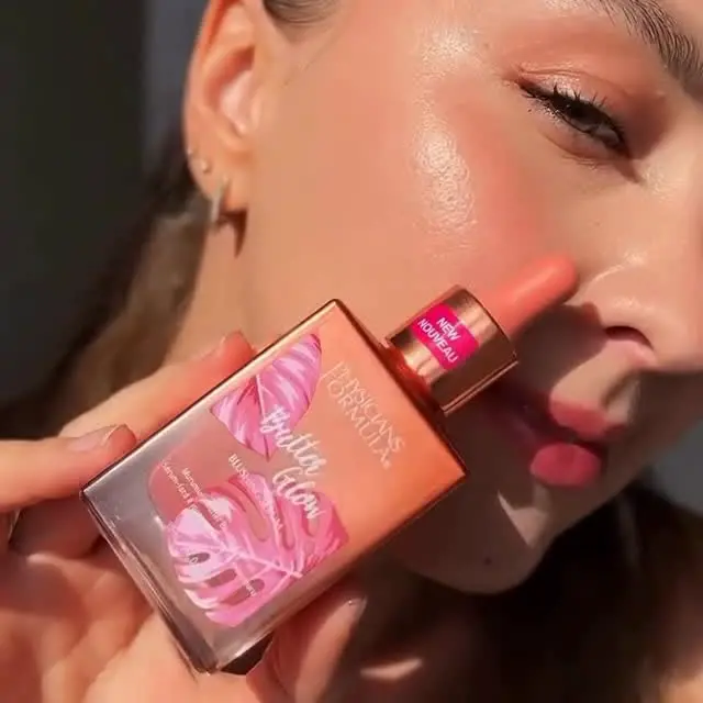 Happy pureローズ^ - ^ Amazon.com : b.pure Tinted Rose Oil Lip Balm in Clear